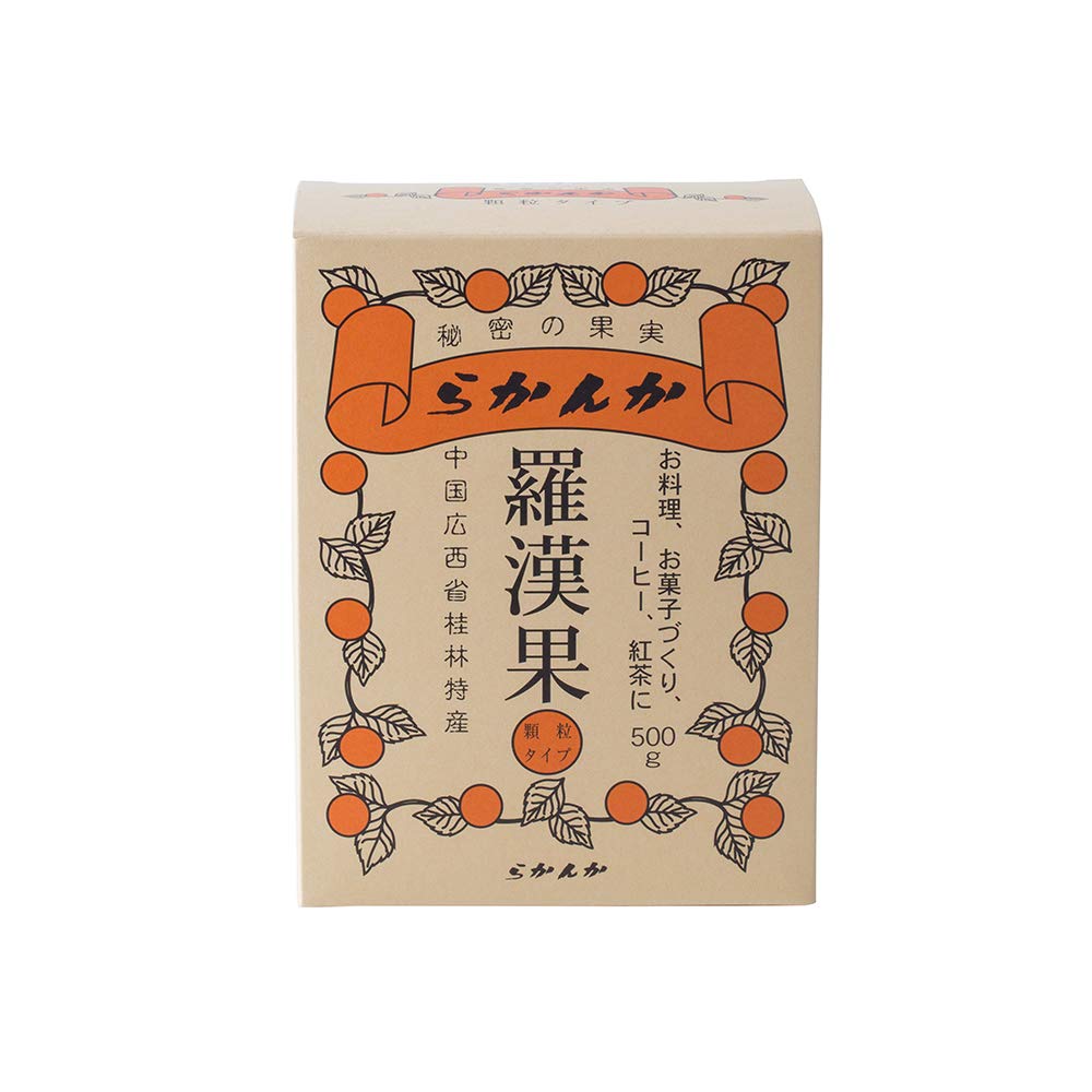 セイコー フルーツシュガー 羅漢果顆粒箱 500g商品画像
