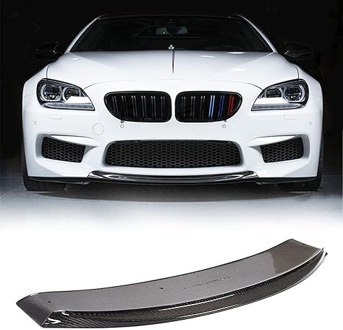 Kit de parachoques delantero de fibra de carbono real para BMW Serie 6 F12 650i M-SPORT M Sport Coupe Convertible 2 puertas 2012-2017 Factory Outlet Kit de parachoques delantero de fibra de carbono real para BMW Serie 6 F12 650i M-SPORT M Sport Coupe Convertible 2 puertas 2012-2017 Factory Outlet