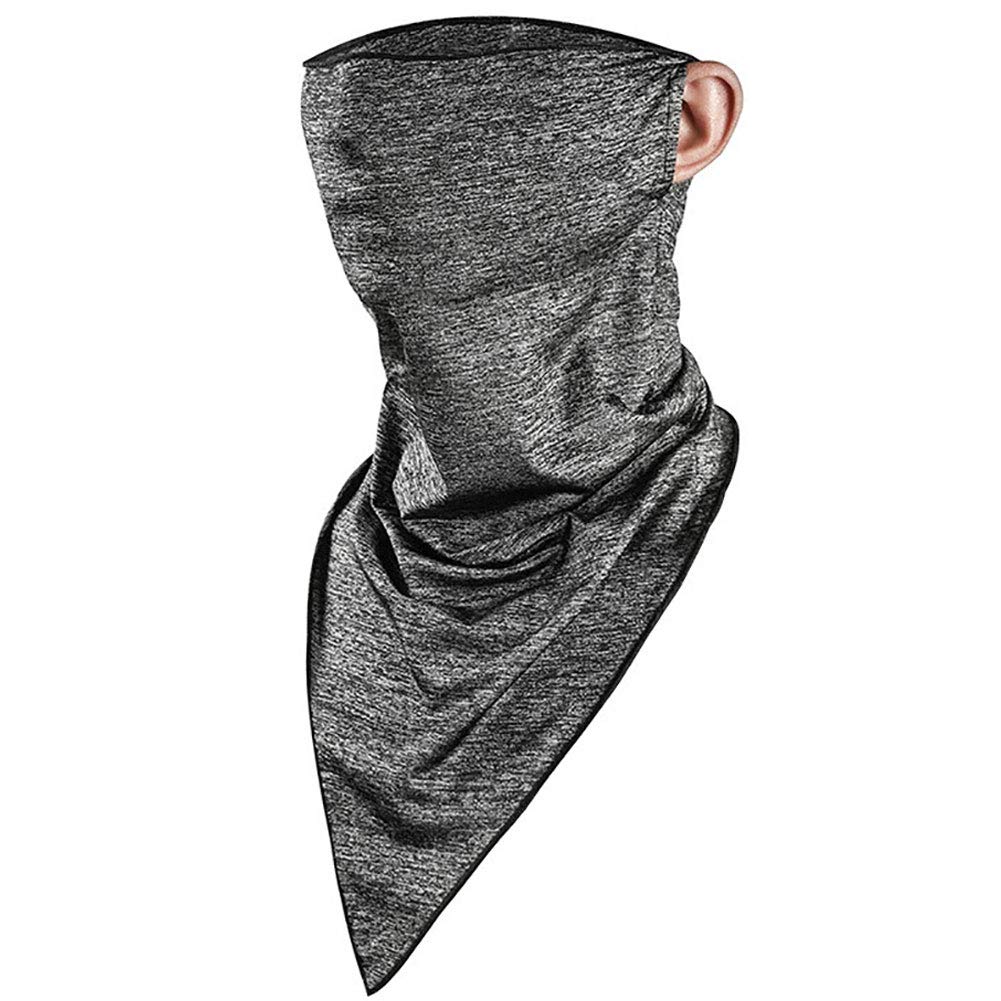 tbpersicwT Triangle Scarf, Summer Breathable UV Sun Protection Triangle Scarf Outdoor Cycling Face Mask