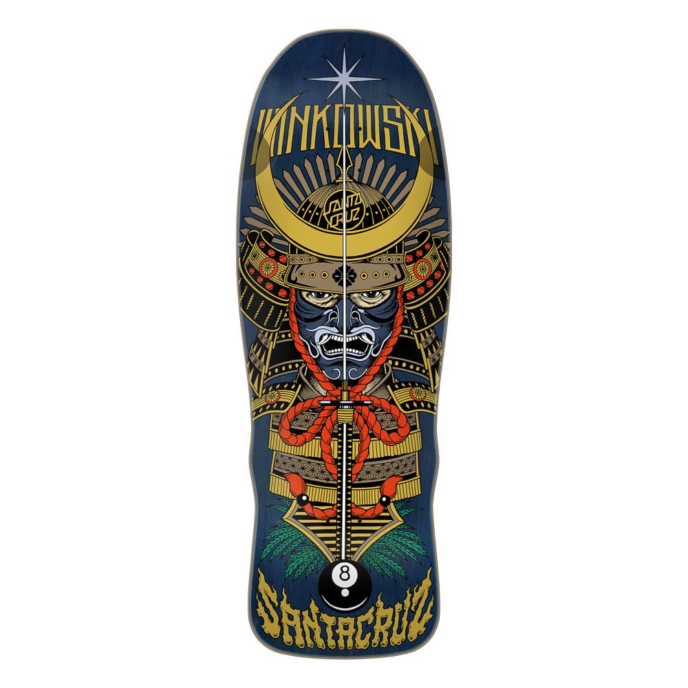 Santa Cruz Winkowski Samurai Pro 10.35in x 30.54in Skateboard