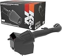 K&N 63-1576 Cold Air Intake for 2018-2025 Jeep Wrangler JL, Gladiator: Boost HP, Torque & Towing Power