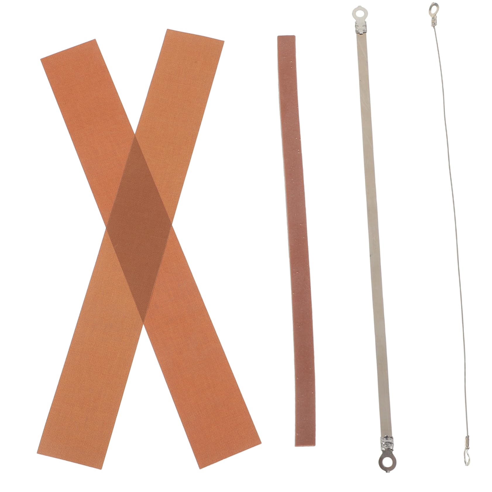 FUNOMOCYA 1 Set Sealer Accessories Sealer Machine Heating Wire Continuous Band Tapes Replace Heating Wire Sealing Machine Belt Continuous Band Sealer Seal Strip Hand Pressure Sponge Bands