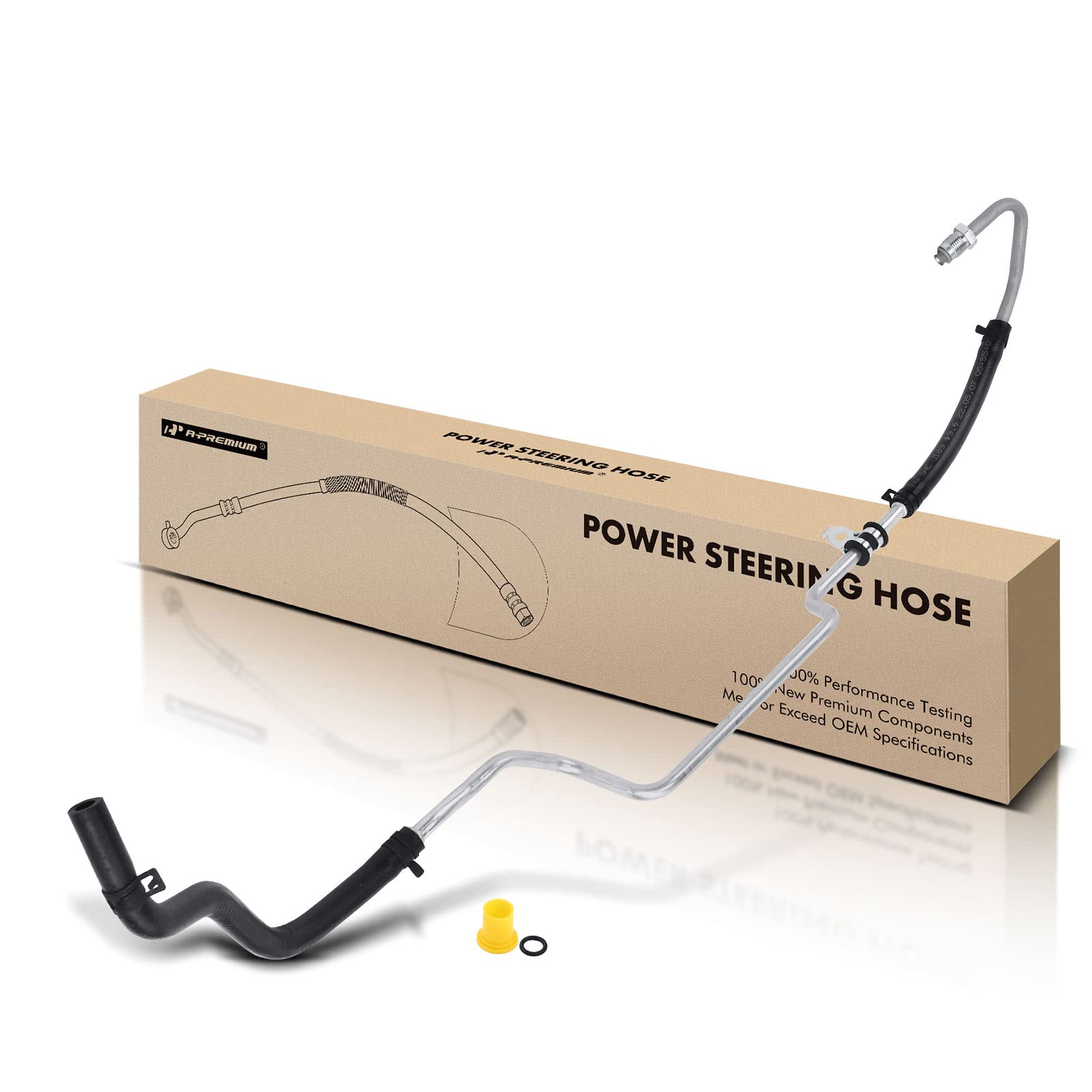 A-Premium Power Steering Return Hose – Fits Kia Sedona & Hyundai Entourage V6