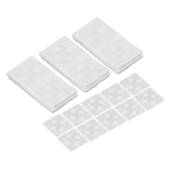 UHF RFID Tag, Rewritable Adhesive Inlay Label Waterproof 860?960MHz KM4 for Warehouse Management