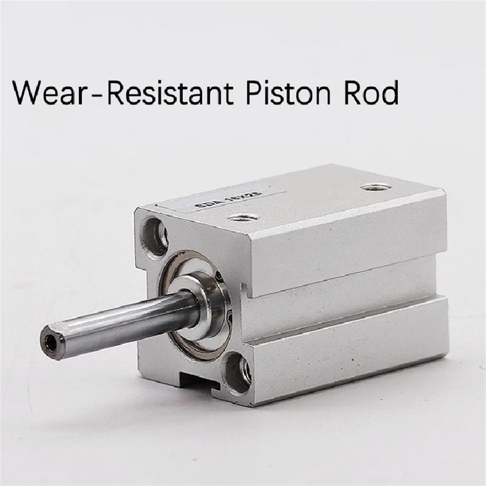 SDA12/16 x 5 x 10 x 15 x 20 x 25 x 30 x 35 x 40 x 45 x 50-S-B kleiner doppelwirkender kompakter dünner Pneumatikzylinder aus Aluminium (Farbe: Hub 50 mm, Größe: Bohrung 12 mm)