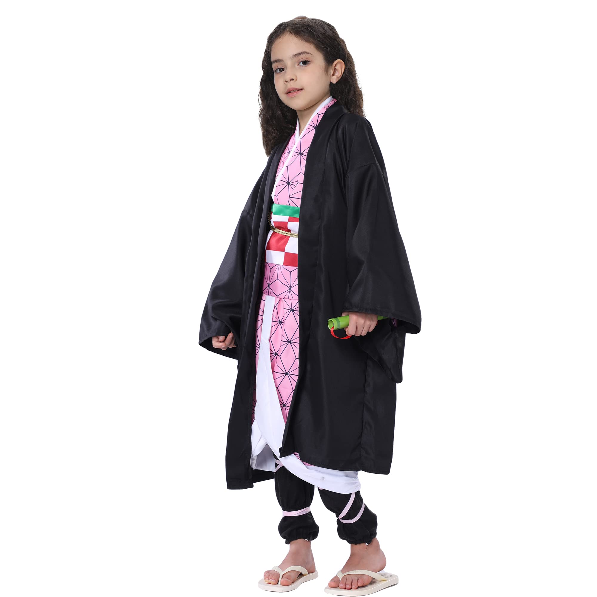 Hislovy Costume Costumi Cosplay Ragazzo Ragazza Bambini Halloween Party Carnevale Festa 4-16 anni