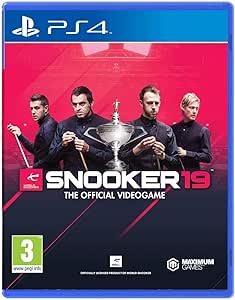 Snooker 19 - The Official Video Game (PS4) (New)