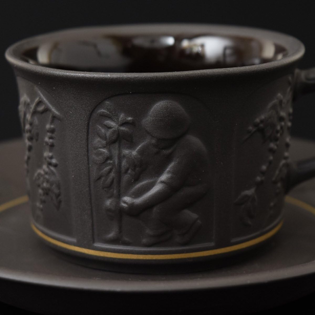 希少 大倉陶園 GEM-STONE WARE デミタスカップ 【公式通販】