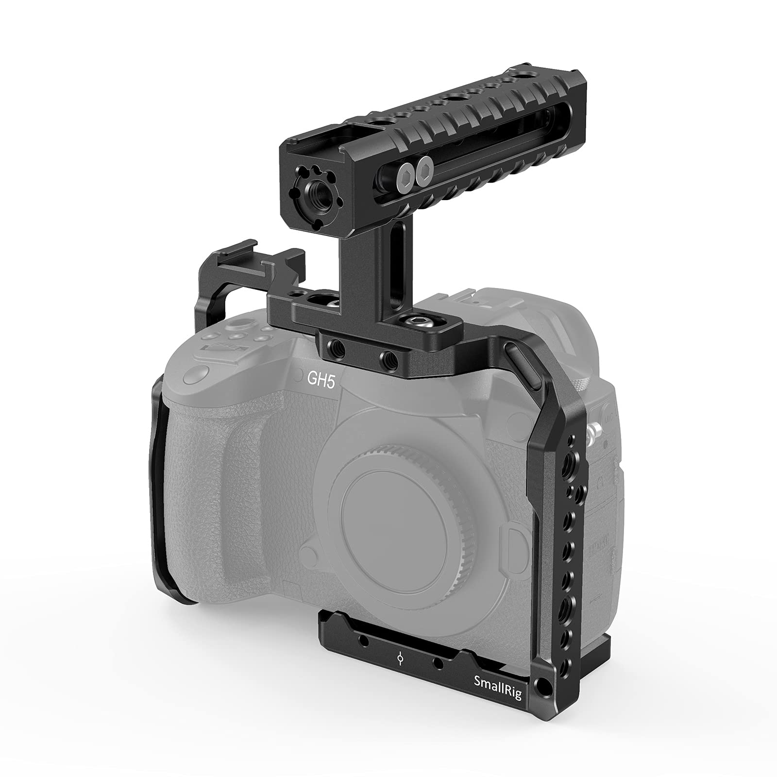 Amazon | SMALLRIG Lumix GH5/GH5S専用ケージキット トップハンドル 