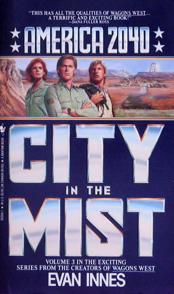Cover of City in the Mist