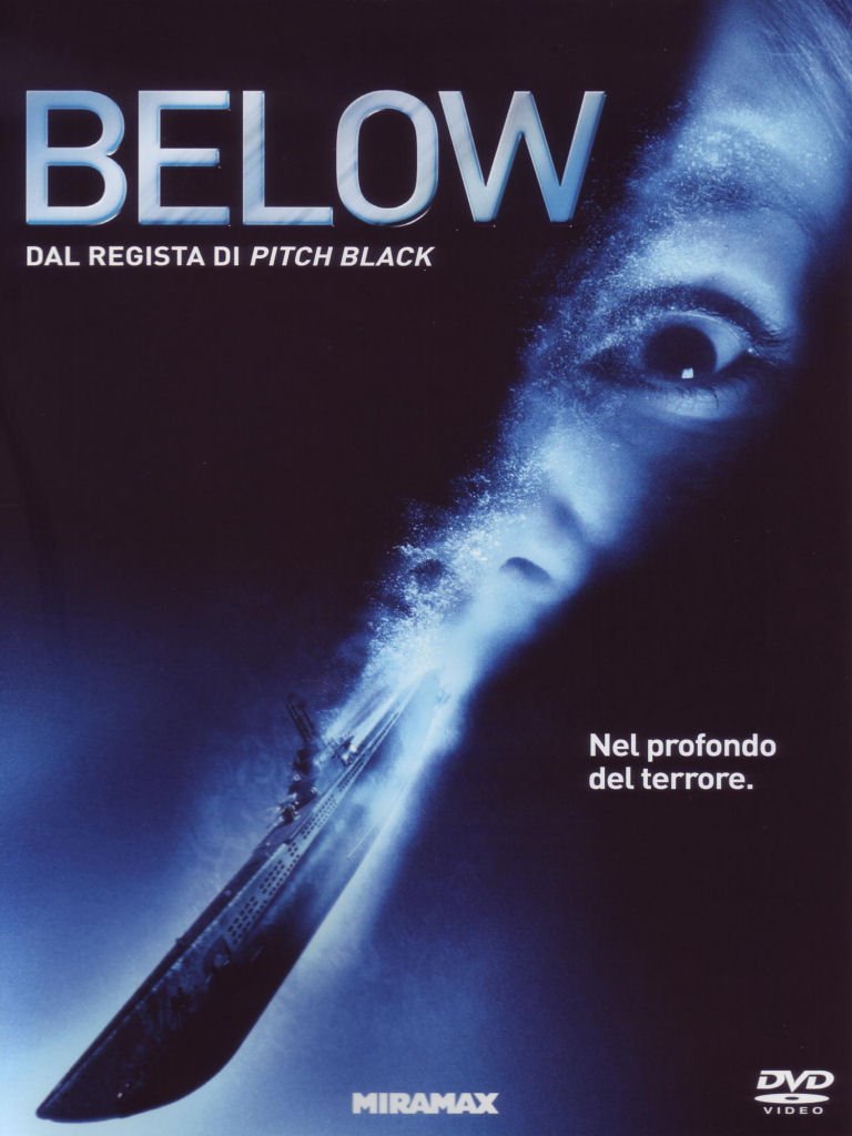 Below