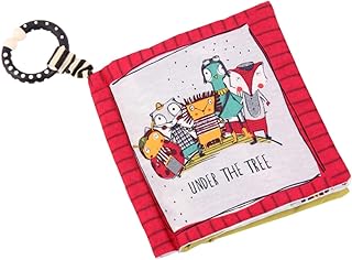 TOYANDONA Livro De Desenvolvimento Intelectual Livro De Pano Infantil Livro De Pano Para Bebê Educação Precoce Brinquedo De Pano Crianças Livro Livro De Pano Educacional Livro De