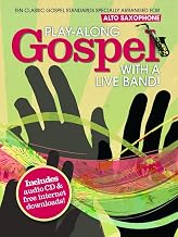 Play-Along Gospel With A Live Band] - Alto Saxophone
