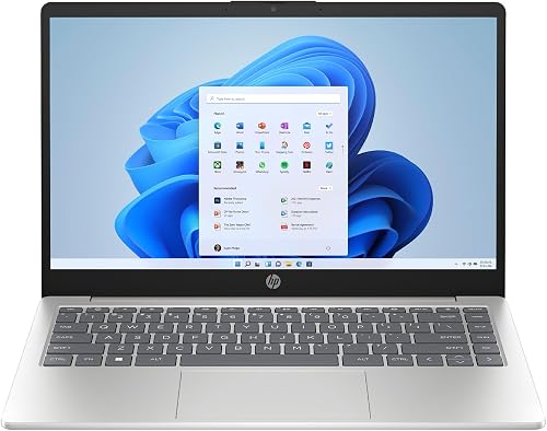 HP Laptop 14" FHD Intel® Core™ i5 16GB RAM 512GB SSD Windows 11 Home -Natural silver