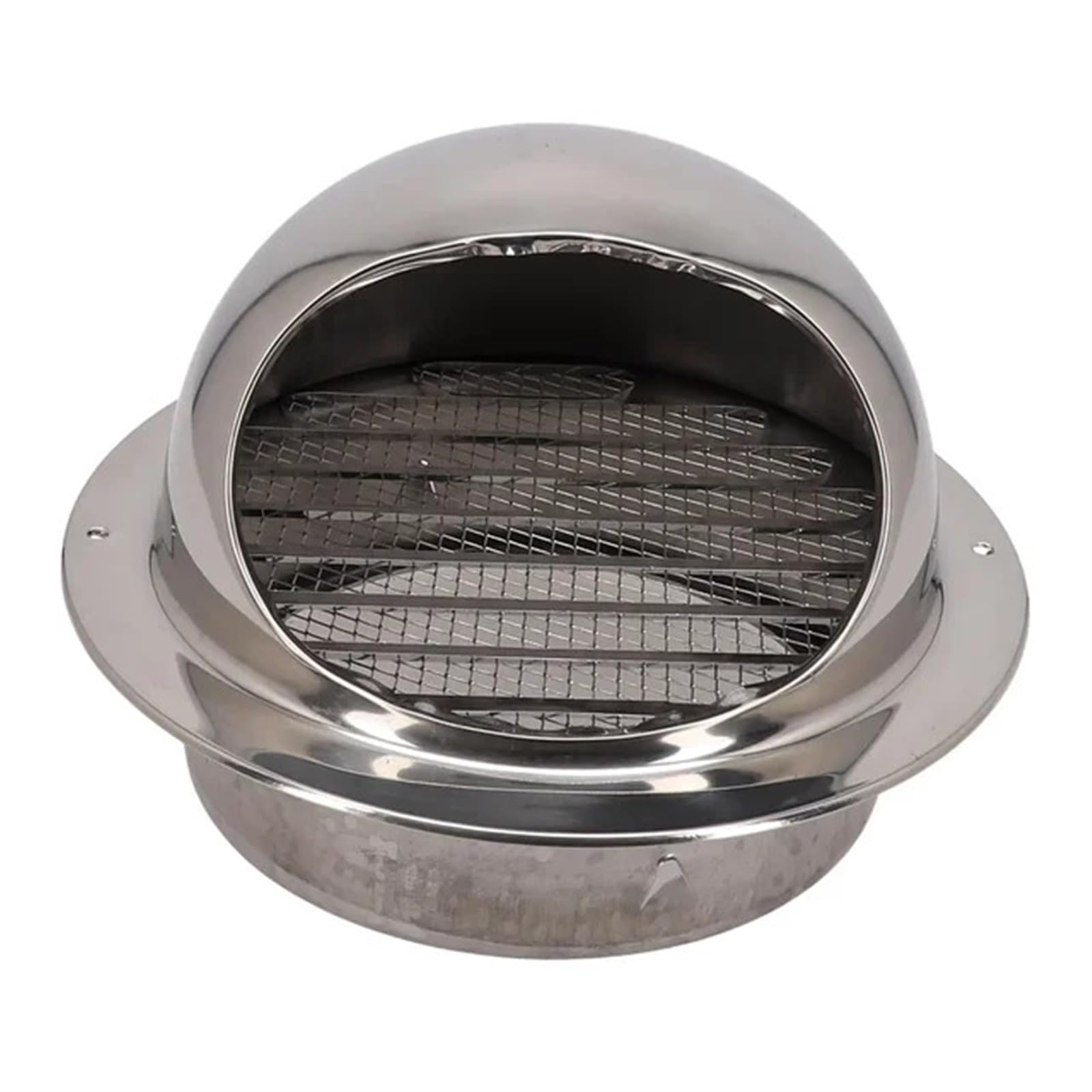 Fdbtyjn 150Mm Vent Cover Vent Cover 75Mm-200Mm Stainless-Steel Wall Ceiling Air-Vent Ducting Ventilation Exhaust Grille Cover Outlet Heating Cooling Vents-Cap(150Mm)