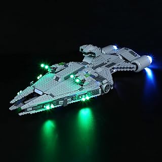 BRIKSMAX Led Lighting Kit for Imperial Light Cruiser - Compatible with Lego 75315 Building Blocks Model- Not Include The Lego Set