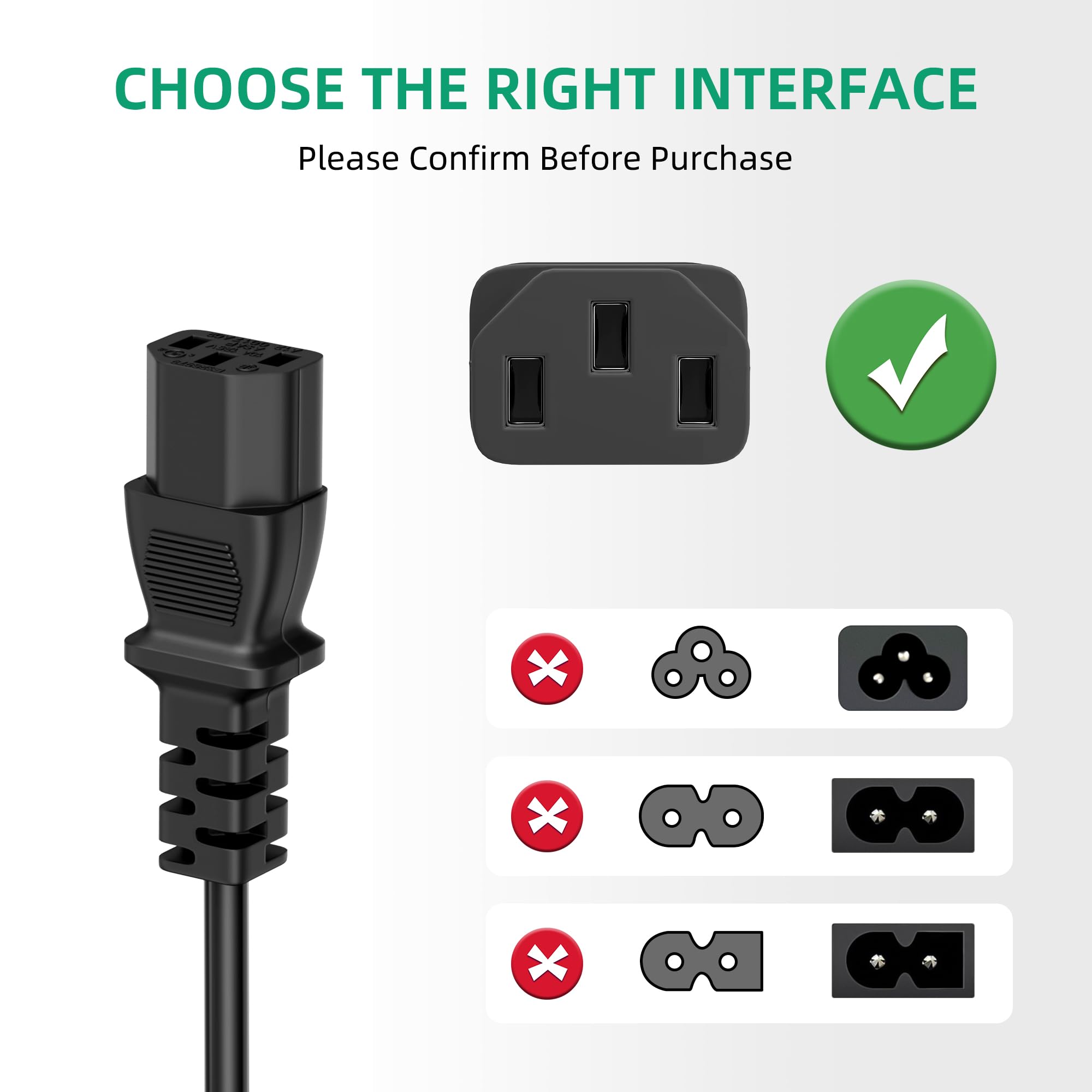 Amazon.com: FITE ON 3D Printer Power Cord Compatible with Sovol