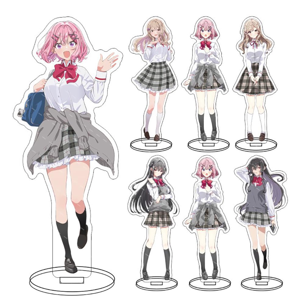 わたしが恋人になれるわけないじゃん、ムリムリ！ アクリルブロック　当選品 わたしが恋人になれるわけないじゃん、ムリムリ！ アクリル