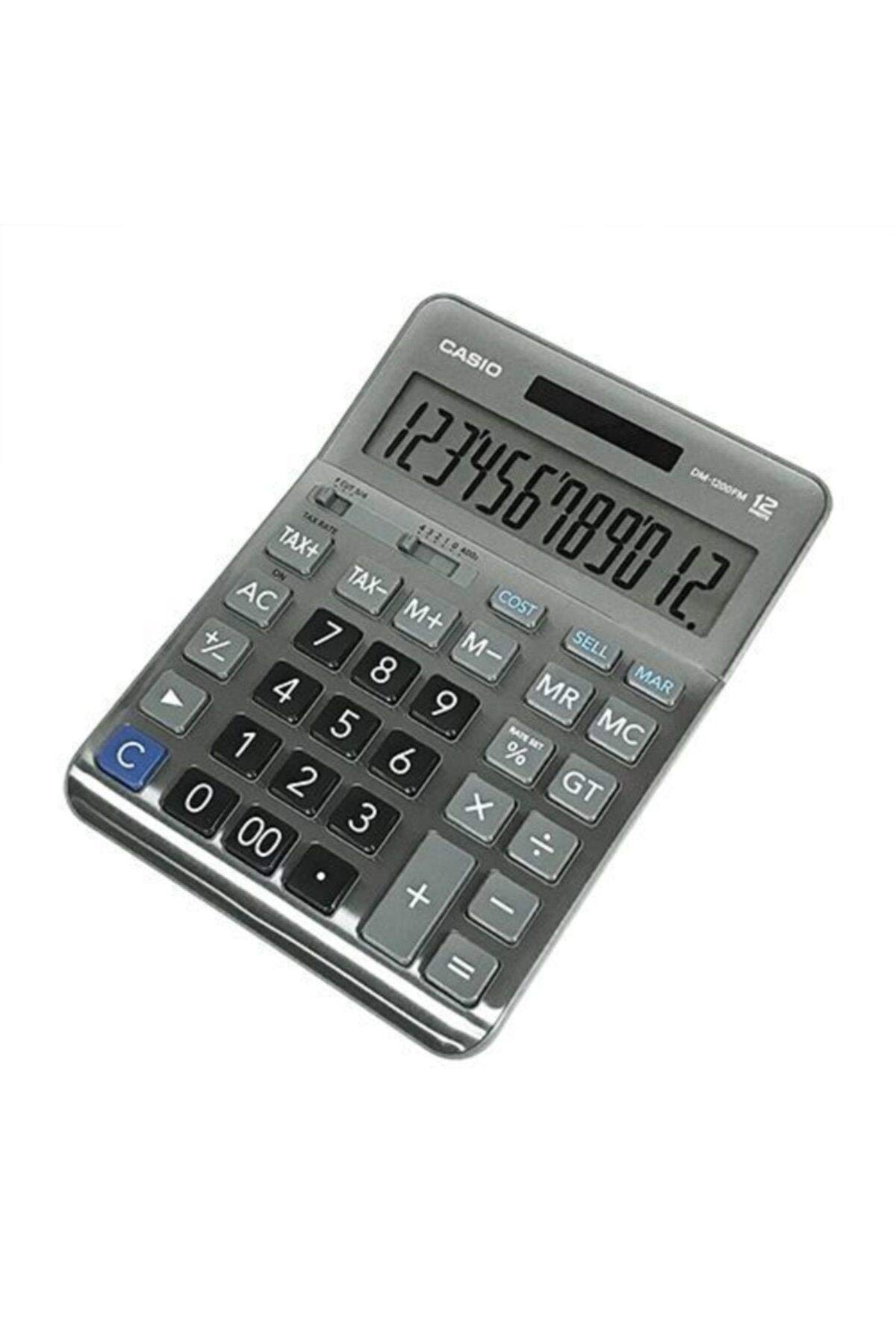 DM-1200FM Desktop Electronic Calculators