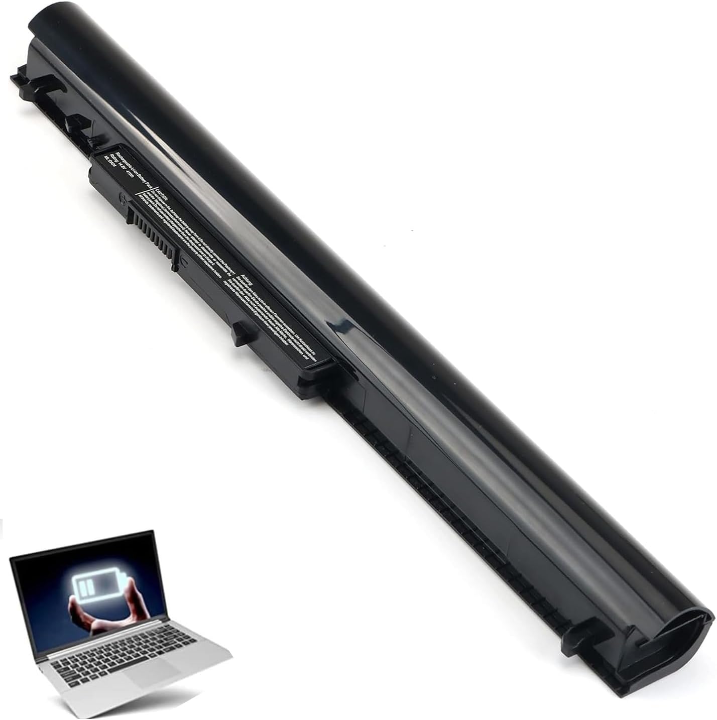 New Spare 746641-001 Laptop Battery for HP OA03 OA04 746641-001 740715-001 746458-421 751906-541 HSTNN-LB5S HSTNN-PB5Y HSTNN-LB5Y OA04041 TPN-F113 TPN-F115 J1U99AA Battery fits [ 14.8V 38WH 4-Cell ]
