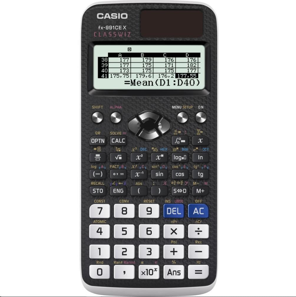 NONAME CASIO FX 991 CEX, Kalkula?KA