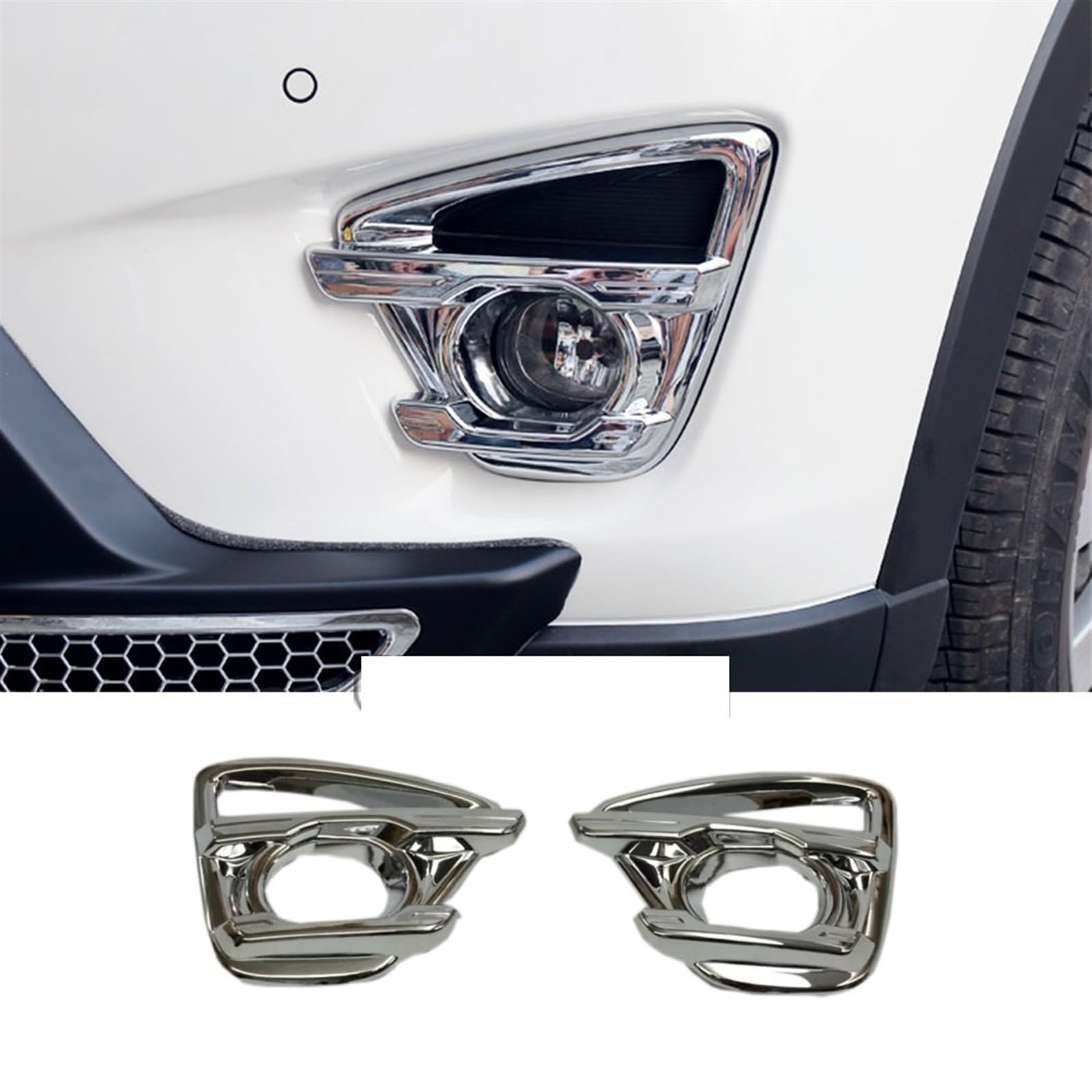 Dla Mazdy, dla CX-5 CX5 2012 2013 2014 2015 2016, rama lampy