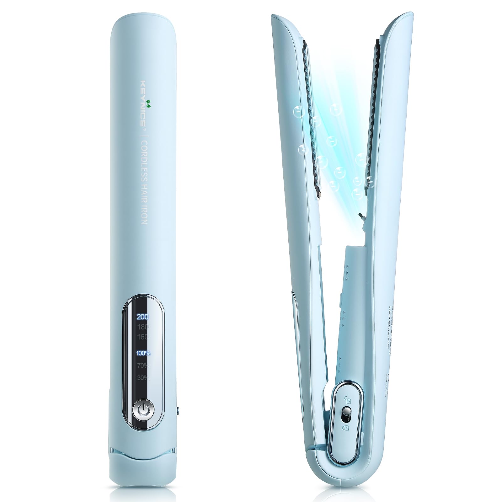 Amazon.co.jp: 【美容師お勧め】Keynice コードレスヘアアイロン