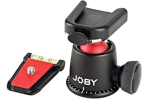 Joby Gorillapod 3K Pro Kit: Professional Tripod and Ballhead for DSLR and Mirrorless Cameras