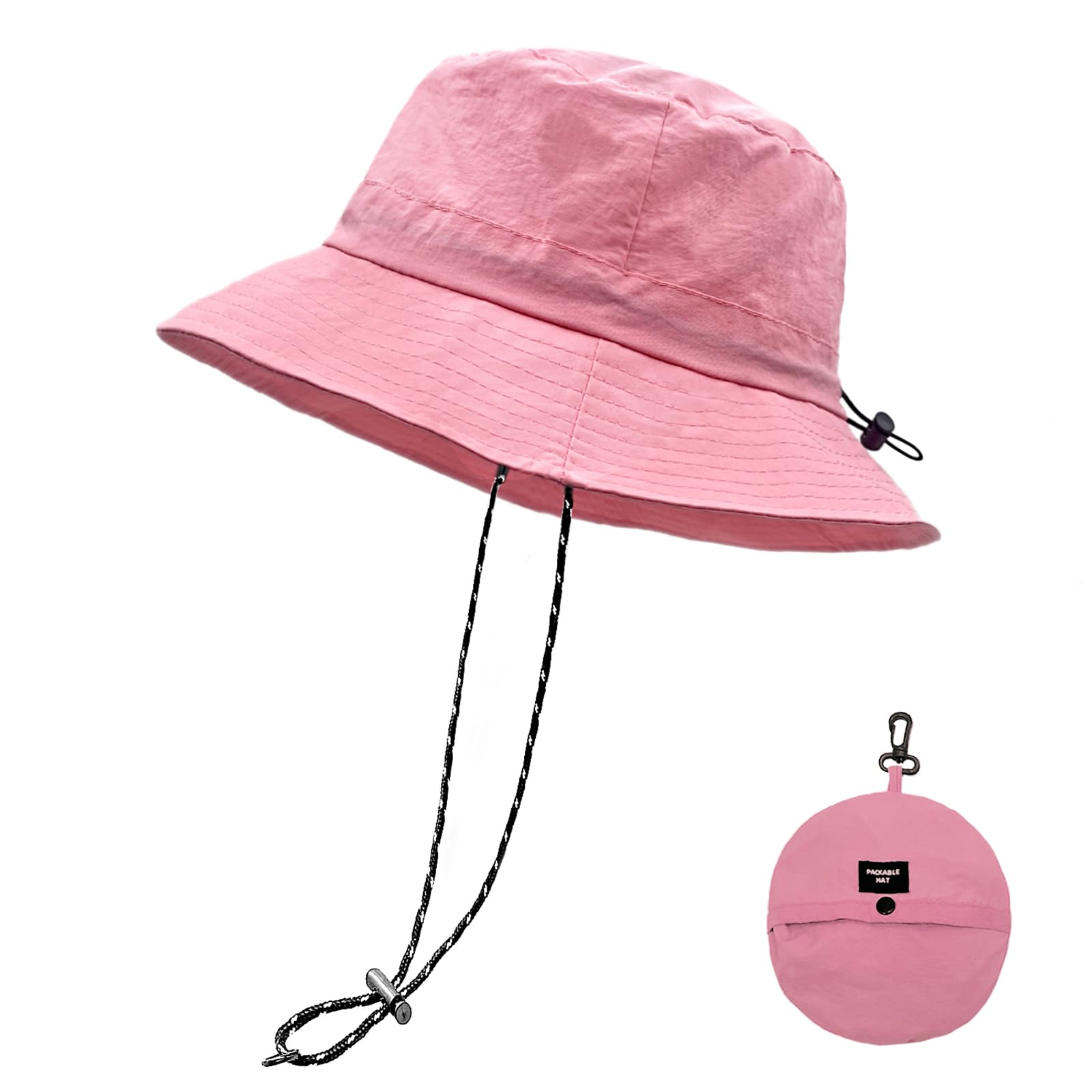 lifwimner Cappello da Pescatore Sole Donna Uomo Pieghevole Cappelli Estivo Impermeabile Safari per Pesca Esterno