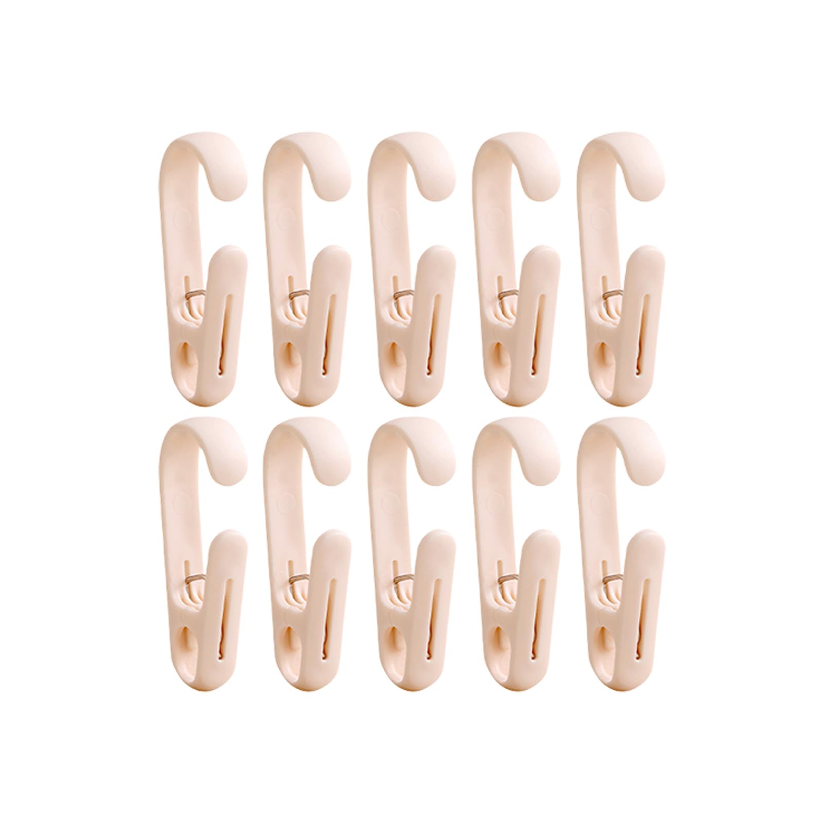 Hsioluted Multipurpose Kitchen Clips for Food Storage Efficient Sturdy Clamps Secure Bags Freshness Preservation Multipurpose Clips for Kitchen Storage