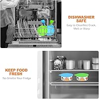 Vista 4 de ZukoCert Paquete de 2 tapas para latas de comida para perros y gatos, se ajustan a tres estándares de tamaño diferentes, con dos cucharas, se adapta