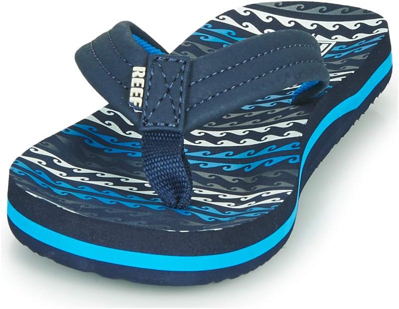 Reef Kids Ahi Kids Sandals 2-3 D(M) US Men Water Blue