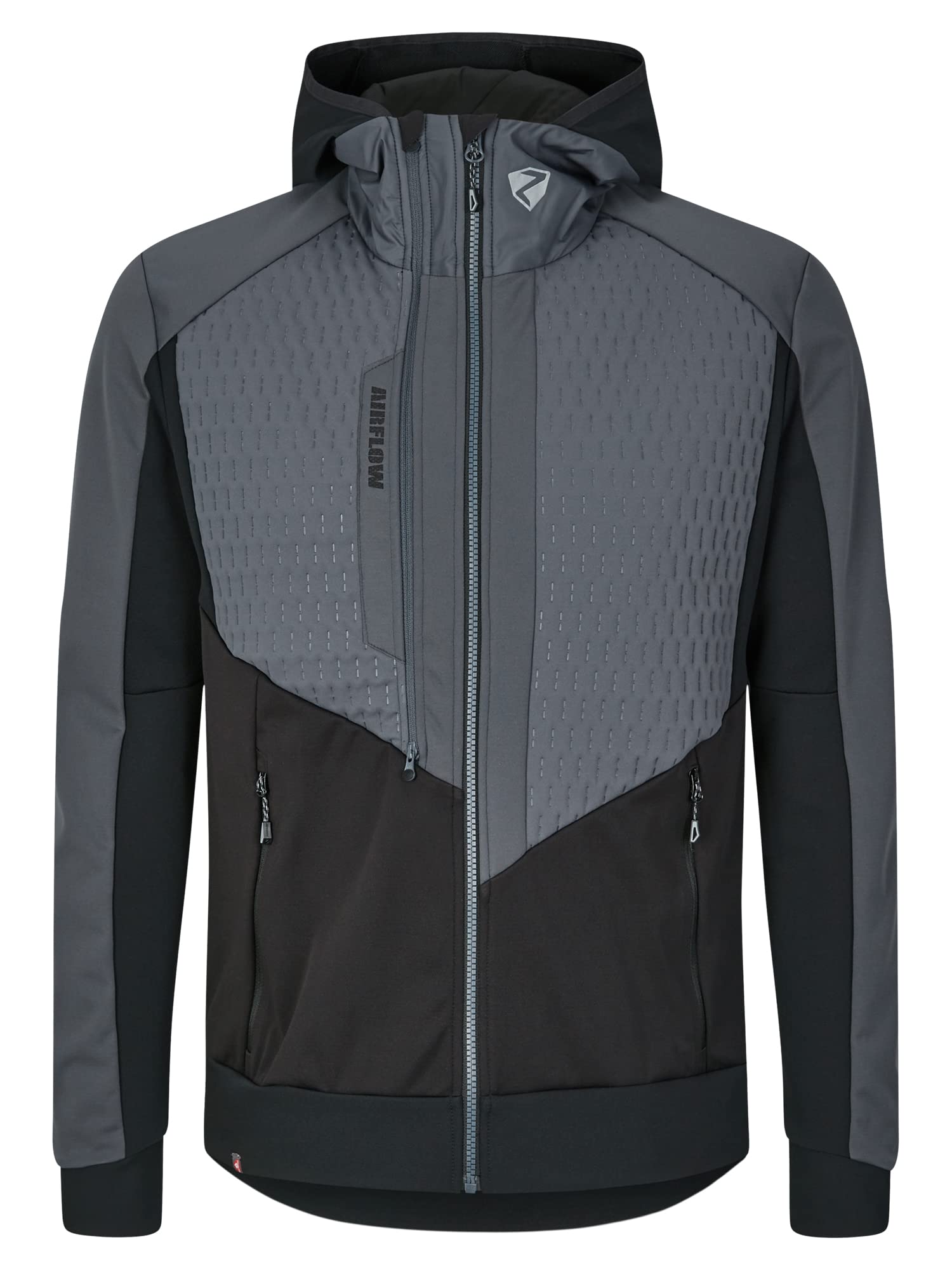 Veste softshell de skitour Ziener Nalik pour vos ascensions en haute montagne - 3