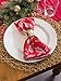 DII Woven Paper Tabletop Collection Holiday or Event Décor, Round Placemat Set, 15