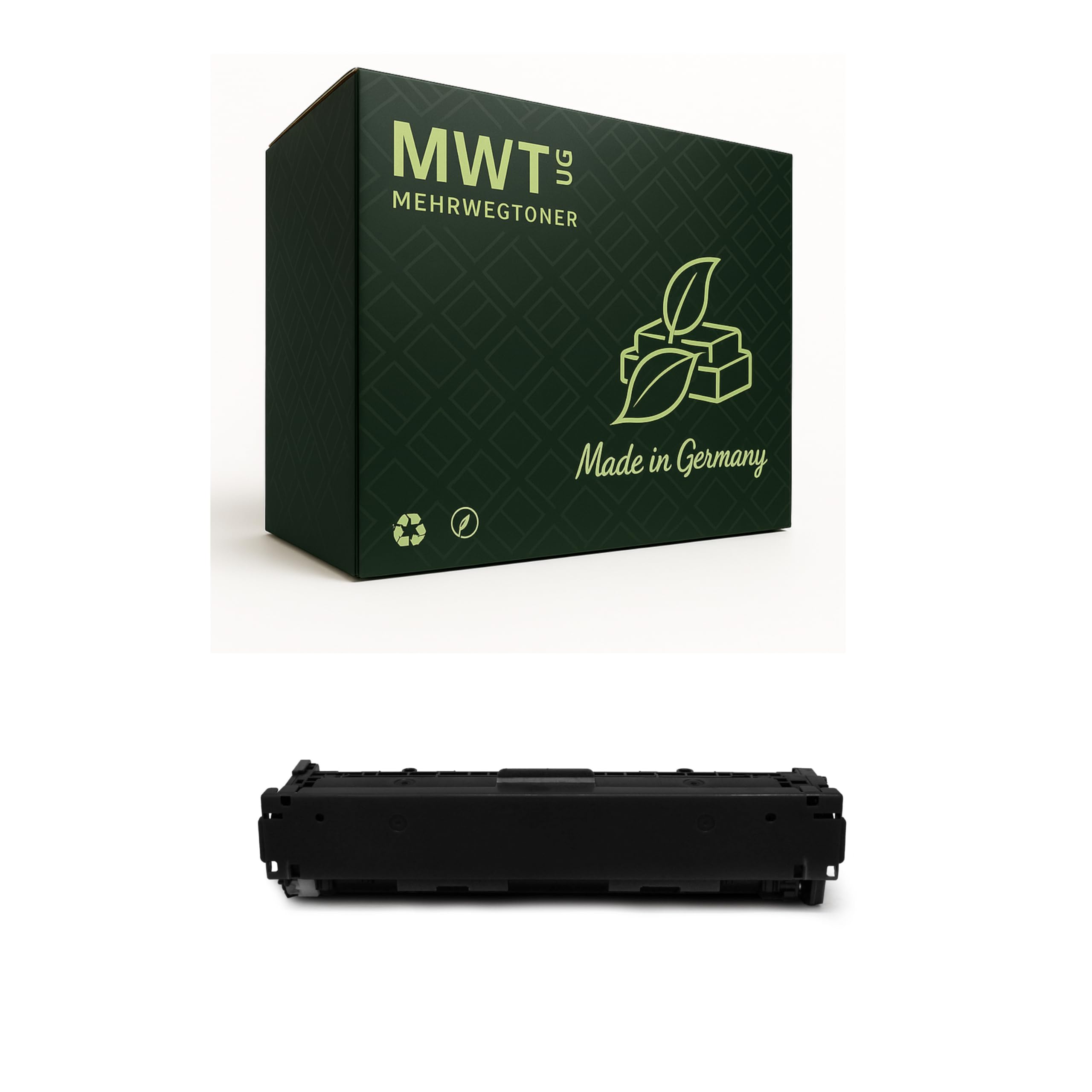 Mehrwegtoner Toner toner kompatybilny z Canon I-Sensys MF631 MF632 MF634 MF635 MF636 zastępuje 045 / 045H XXL BK 1246 C 002 Black