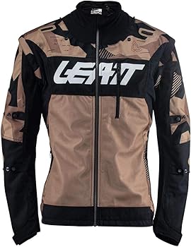 Amazon.com: Leatt Jacket Moto 4.5 X-Flow #S Black : Automotive