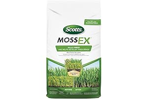 Scotts MossEx: Revitalize Your Lawn, Eliminate Moss