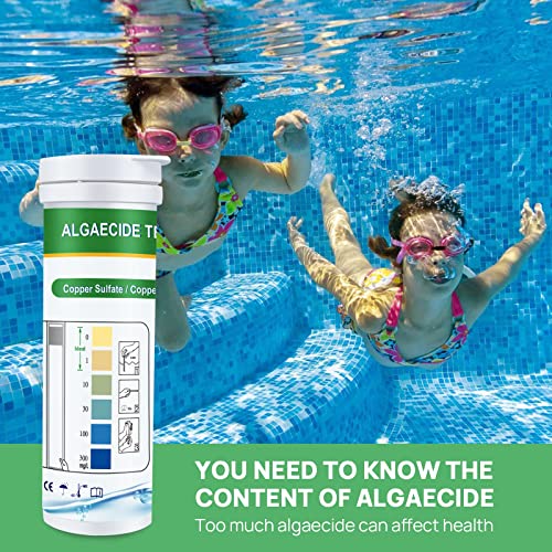 Swimming Pool Copper Sulfate Test Kit Fast and Accurate Copper