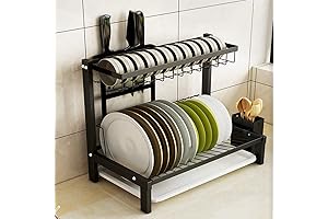 304 Clothes Airer Stainless Steel Dish Drying Rack