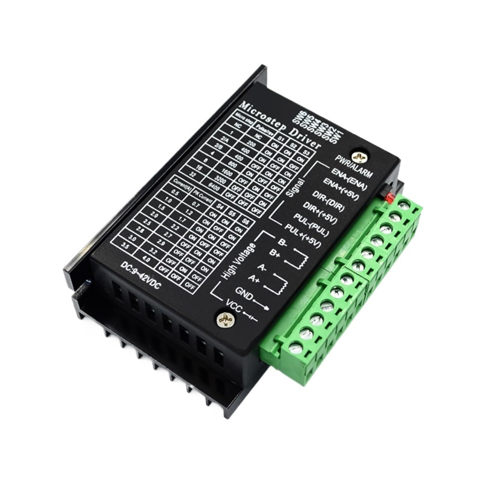 EKFBQBGW 4.0A 42V 42/57/86 TB6600 Router Machine 32 Segments Upgraded Version Stepper electronic starter Driver