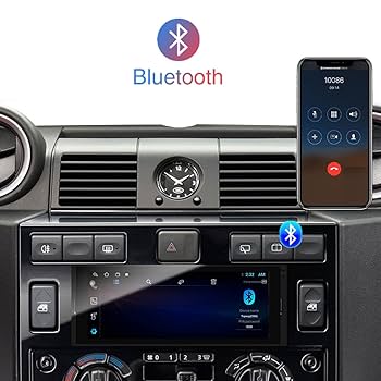 カーラジオ Amazon | Androidカーステレオ1Din 6.9インチタッチスクリーン