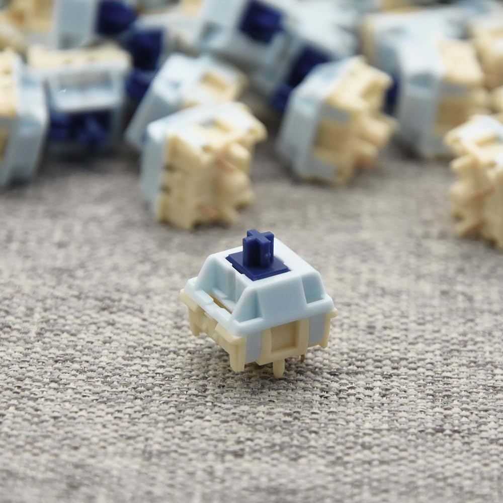 Interrupteur De Clavier Mécanique Linéaire HMX Sogurt (Version Lubrifiée)(110PCS)