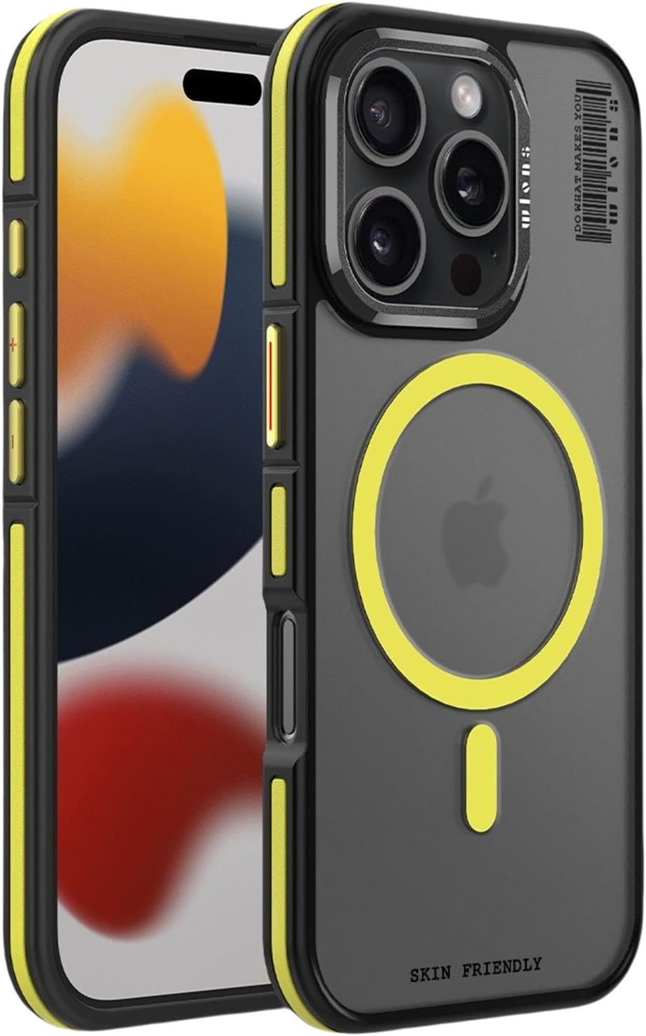 YIQIANJ Case for iPhone 16 Pro with MagSafe AntiSlip