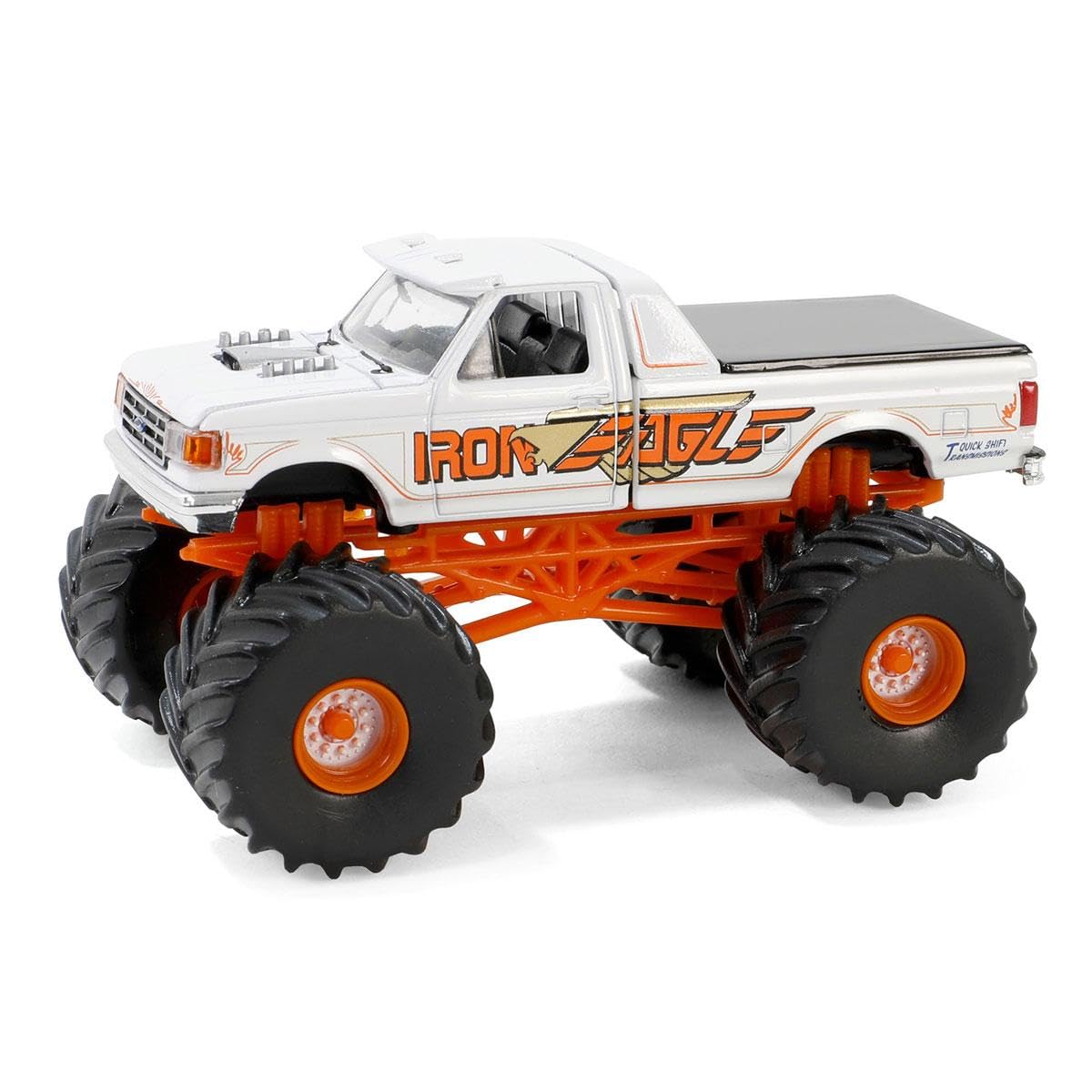 1/64 1990 F-350 Iron Eagle Kings of Crunch Series 15 49150-E