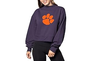 Clemson Tigers Women's Haily Sweatshirt: Unveil the Spirit of Championship