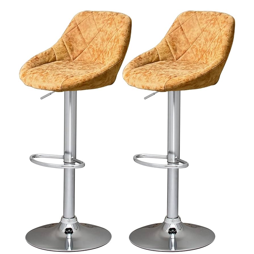 Amazon｜[2脚セット] カウンターチェアー 昇降式 バーチェア