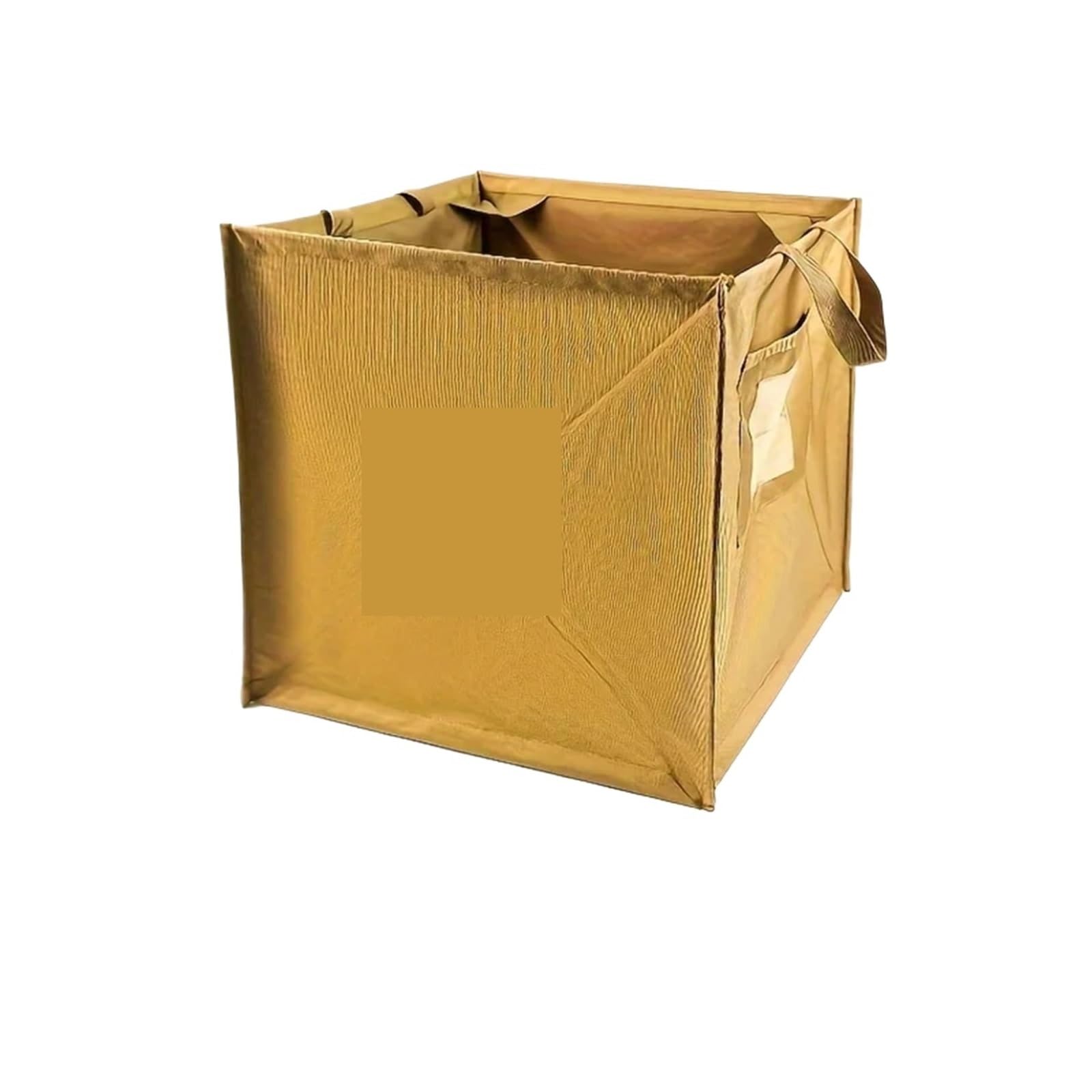 Sac à Corde d'escalade Sac à Corde d'escalade 2 pièces, Sac Portable Pliable, Panier à vêtements Sales avec poignée, Poubelle de Camping Pliable for Barbecue Pique-Nique randonnée(Khaki)