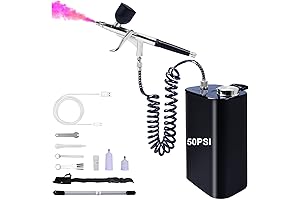 Custom Body Art Precision Airbrush Kit