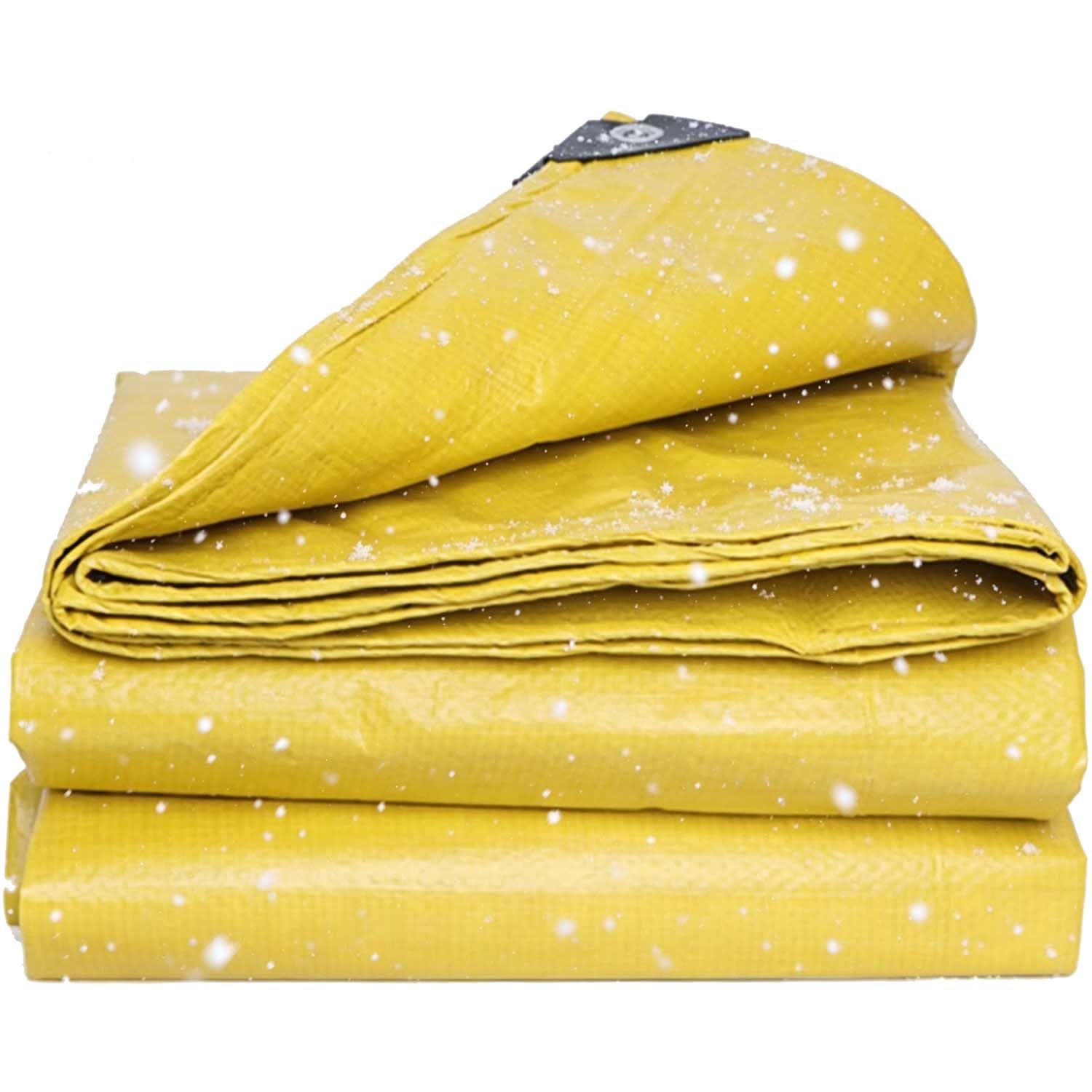 Ffsaacol C Tarpaulin Waterproof Heavy Duty, Outdoor Poly Tarp Over, Multi-Purpose Amping Tarp, Easy To Install Uv Resistant For Roof, Patio And Pool 2X5m/7X16ft