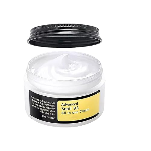 Greevener - Crema reafirmante de colágeno de caracol coreano, crema reparadora de mucina de caracol, crema reafirmante de caracol, crema antiarrugas